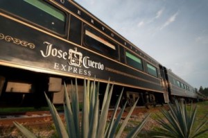 Jos Cuervo Express El Nico Tren De Pasajeros Que Llega A Tequila