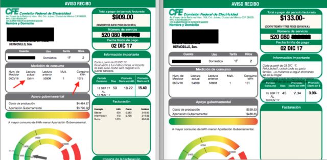 ¿cómo Imprimir Mi Recibo Cfe El Rincón De Edy