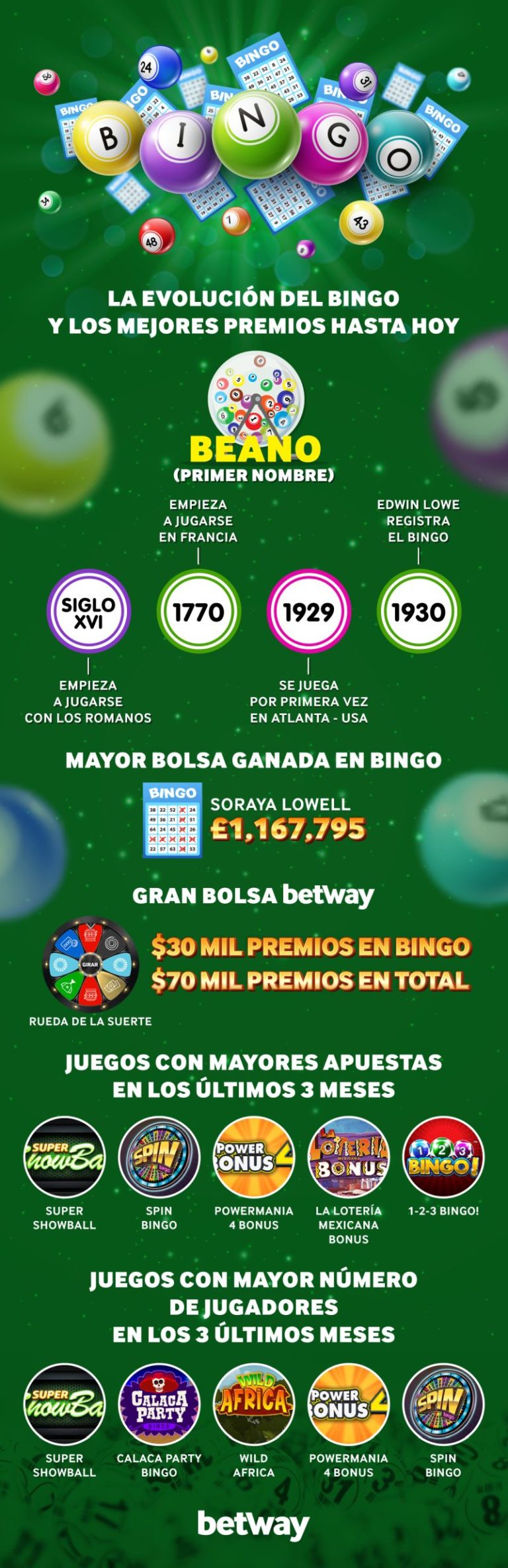 Cuanto Cuesta El Bingo El Bingo: Su Origen y Evolución | El Rincón de Edy