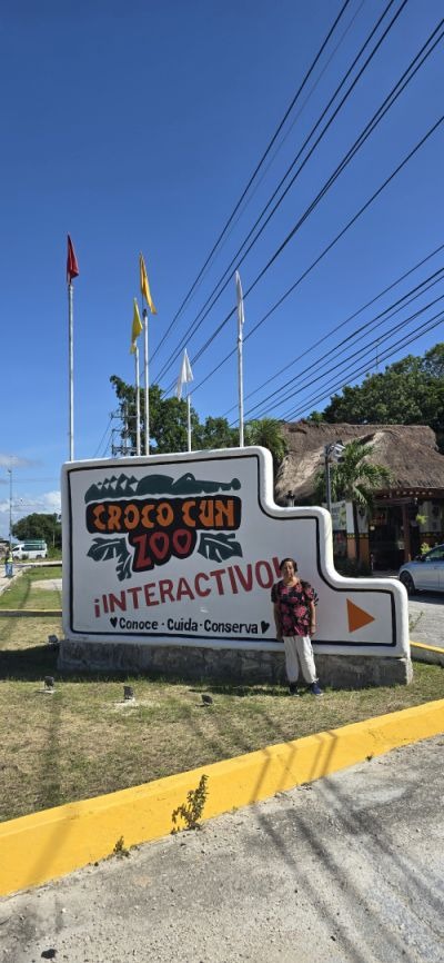 Croco Cun Zoo Cancún Tour Interactivo De Ensueño | El Rincón de Edy