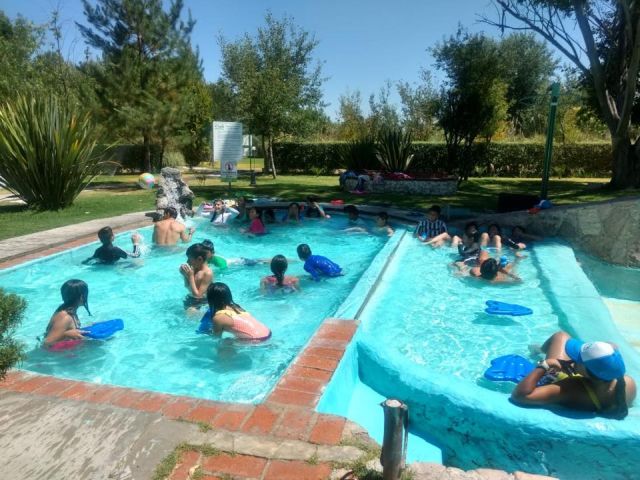 Balneario El Trébol San José Iturbide Guanajuato