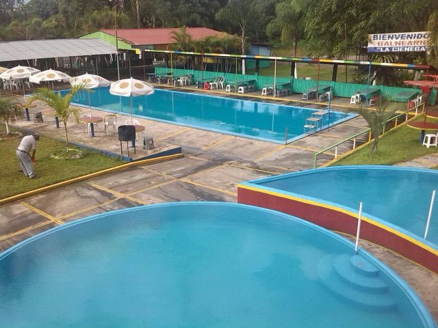 Balneario La Ciénega Cuautlapan Veracruz