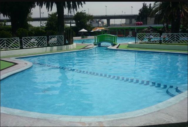 Balneario Los Electricistas San Martín Tepetlixpan