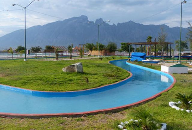 Parque Acuático El General García Nuevo León